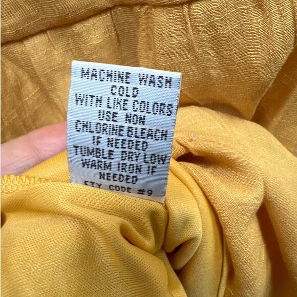 Vintage King Road Womens Maxi Skirt Size XL Honey Gold Style#5121499 - Picture 6 of 8